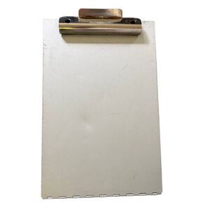 Saunders Legal Size Aluminum Storage Clipboard